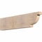 Ekena Millwork Alpine Smooth Rafter Tail, Douglas Fir, 3 1/2"W x 12"H x 48"L RFT04X12X48ALP00SDF - alternate 1